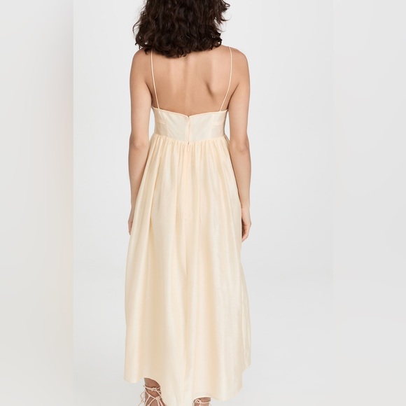 Ulla Johson Mariza Organza Midi Dress - Picture 7 of 10